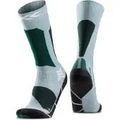 X-socks Ski Discover Otc Socks Vert EU 35-38 Garçons,Filles