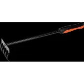 Bahco Rake With Bi-component Handle 440 Mm Argenté