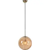 Markslöjd Suspension , Fengari, Brun / rouille, Salon / séjour, Verre, Scandinave