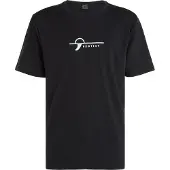 Protest Legundi Short Sleeve T-shirt Noir M Homme