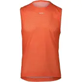POC Air Indoor Gilet Orange S Homme
