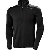 Helly Hansen Lifa Merino Half Zip Sweatshirt Noir M Homme