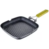 Benetton Poêle à Griller Rotisserie 24x24x3.7 Cm