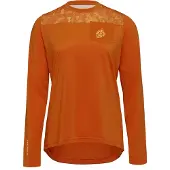 Silvini Wd2036 Ella Long Sleeve Enduro Jersey Orange M