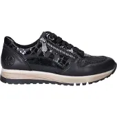 Rieker Sneakers Laag Sneakers Laag - Zwart - Maat 38