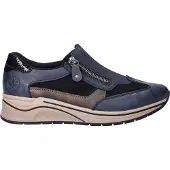 Rieker Chaussure basse 'Sportief' bleu