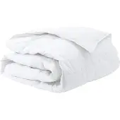 vidaXL : Couverture d'hiver 240 x 200 cm, duvet, blanche, respirante