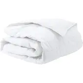 vidaXL Couette d'hiver Blanc 240 x 220 cm Plume