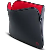 Elo LArobe Graphite - Housse d'ordinateur portable - 15.6" - gris, bordeaux