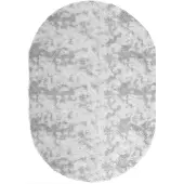 vidaXL Tapis shaggy à poils longs NAVARRA gris argenté 300x200 cm