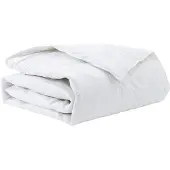 vidaXL Couette d'hiver Blanc 140 x 220 cm Plume