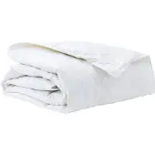 vidaXL Couette Blanc 140 x 220 cm Plume