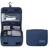 INF Trousse de toilette, trousse de toilette à suspendre, trousse de toilette Blue