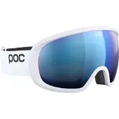 POC Fovea Ski Goggles Blanc Partly Sunny Blue/CAT2