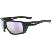 Uvex mtn venture CV, lunettes de soleil, noir