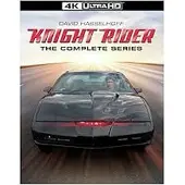 Import Knight Rider : The Complete Series Blu-ray 4K Ultra HD