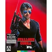 Import Cobra Limited Edition Blu-ray 4K Ultra HD