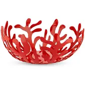 Alessi Corbeille de Fruits Alessi Mediterraneo 25 Rouge