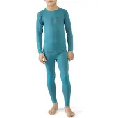 Viking Riko Long Sleeve Base Layer Set Bleu 152-164 cm Garçon
