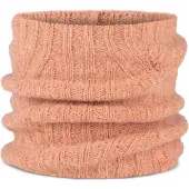 Buff Knitted Neck Warmer Orange,Rose