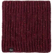 Buff Knitted & Fleece Neck Warmer Rouge