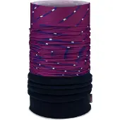 Buff Polar Neck Warmer Violet