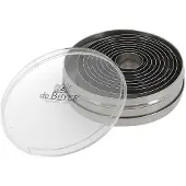 De Buyer Jeu d'emporte-pièces 9 pièces, Emporte-pièce, Argent