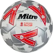 Mitre Fa Cup 24/25 Football Ball Gris 4