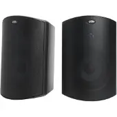 Polk Audio ATRIUM 6 Home Audio Outdoor noir, Enceinte Bluetooth, Noir