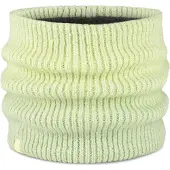 Buff Knitted & Fleece Neck Warmer Jaune
