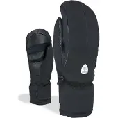 Level Super Radiator Gore-tex Mittens Noir XS Femme