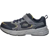 SKECHERS Retro-Graph Klittenband Laag - Blauw - Maat 34