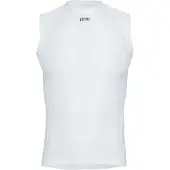 POC Essential Sleeveless Base Layer Blanc M Homme