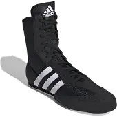 Adidas Chaussure de sport 'Box Hog' noir / blanc