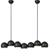 Markslöjd Suspension , Cupolo, dimmable, Noir, Salon / séjour, Métal, Moderne