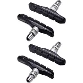 BBB Veestop Complete Rim Brake Pads 2 Pairs Argenté