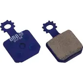 Bbb Magura Mt-7 Bbs-372 Organic Disc Brake Pads Argenté