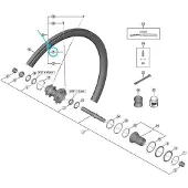Shimano Wh-r9270-c36-tu-f Rayon argent 285 mm argent 285 mm