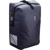 BBB Portovault Waterproof Pannier 25l Gris