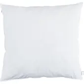 vidaXL Oreiller avec oreiller Blanc 50 x 50 cm Coton
