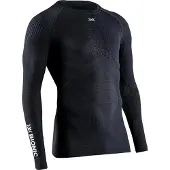 X-Bionic Energy Accumulator 4.0 Long Sleeve Base Layer Noir 2XL Homme
