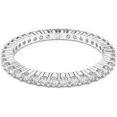 Swarovski Vittore Anneau rond blanc, (50)