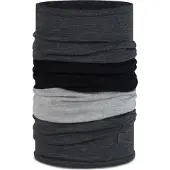 Buff Merino Move Neck Warmer Gris