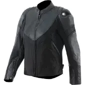 Dainese Iperattiva Femme Noir Blouson Cuir / Textile Taille 40