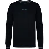 Petrol Industries Sweat-shirt gentiane / noir