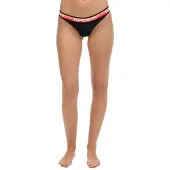 Superdry Classic Stripe Bikini Top Noir XL Femme