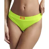 Superdry Code Montana Bikini Bottom Vert L Femme