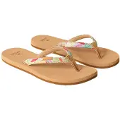 Rip Curl Freedom Bloom Flip Flops Marron EU 38 Femme