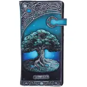 Nemesis Now Tree Of Life Wallet Bleu