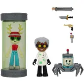 Jazwares Murder Mystery 2: Research Facility Figure Multicolore